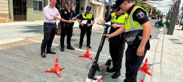 La campaña incluye un aumento de la vigilancia en distintos puntos del Grao, especialmente en zonas de gran afluencia peatonal y en los principales paseos y vías de conexión con la playa