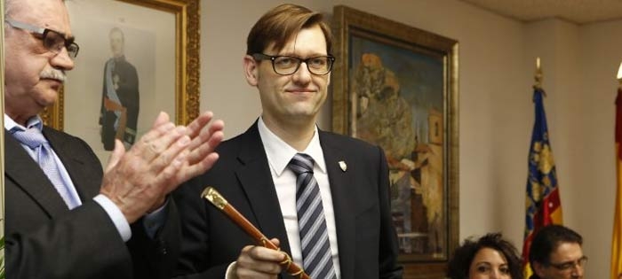 Ha contado con un amplio apoyo del PPCS, encabezado por su presidente provincial, Javier Moliner, y la secretaria general, Isabel Bonig