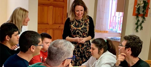 Carrasco: “Hoy renuevo mi compromiso con los niños con algún tipo de discapacidad o que tienen capacidades diversas, así como con sus familias, para trabajar en su beneficio. Necesitan todo el apoyo de las instituciones”