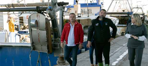 &ldquo;El pescado fresco de la costa castellonense es parte de nuestra identidad y econom&iacute;a; desde la Diputaci&oacute;n seguimos apoyando a los pescadores con ayudas para reforzar su actividad y poner en valor el producto de proximidad&rdquo;, destaca Andr&eacute;s Mart&iacute;nez