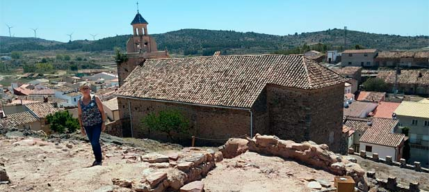 Pina de Montalgrao inició el año pasado excavaciones que han permitido datar vestigios de asentamientos de la Edad del Bronce, época Ibérica y periodo Medieval. "A los 166.776,24 euros inyectados en la última intervención sumamos ahora este fondo"