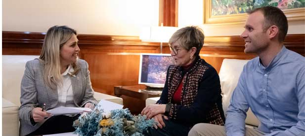 “Seguimos invirtiendo para que los 135 municipios sean fuente de oportunidades, crecimiento y desarrollo”, destaca Marta Barrachina.