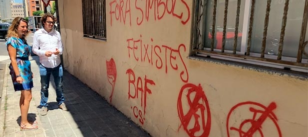Carrasco: "No vamos a consentir actuaciones de grupos radicales que pretenden amedrentar a la sociedad castellonense"
