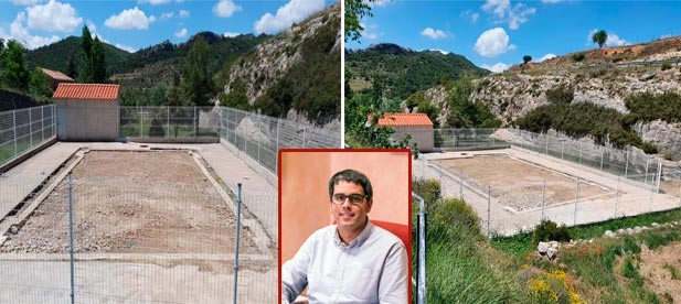 Para Jesús Lecha, portavoz del PP, “es el mejor ejemplo de las políticas del despilfarro del PSOE (en la imagen, Rhamsés). Gastaron 60.000 euros en construirla y ahora gastan otro tanto en enterrarla”