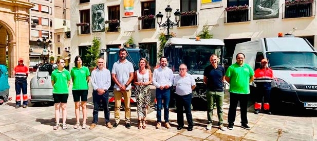 Carrasco: “Llevamos trabajando en este plan estratégico desde el 17 de junio. Es una optimización de los recursos existentes que no supone el incremento del coste para los castellonenses”