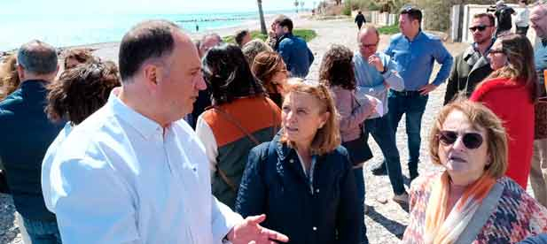 El secretario general del PPCS, Salvador Aguilella, se&ntilde;ala que la situaci&oacute;n es "insostenible". "Hablamos de seguridad de las personas, de viviendas, de paseos mar&iacute;timos y de la econom&iacute;a de nuestros municipios"