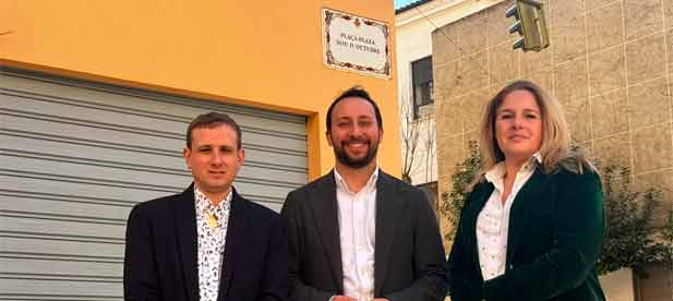 Toledo destaca el papel de la Asociaci&oacute;n &ldquo;Cardona Vives&rdquo;, que realiza una magn&iacute;fica labor en defensa de la historia y las se&ntilde;as de identidad de nuestra ciudad y de la Comunitat Valenciana