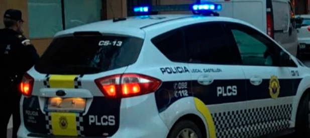 Carrasco: "Hacen falta al menos 30 efectivos más de la Policía Local, porque hay noches en las que sólo hay 2 patrullas para vigilar todo el término de Castellón"