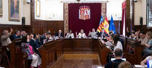 La presidenta Marta Barrachina anuncia la convocatoria del Debate del Estado de la Provincia fijada el próximo 3 de julio y en la que se analizará el segundo año de la presente legislatura