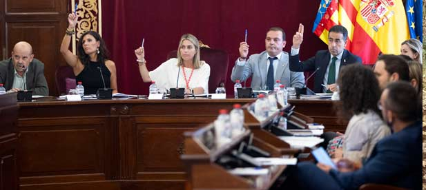 Folgado critica que el Gobierno limite la inversión de una Diputación “saneada y con deuda cero”