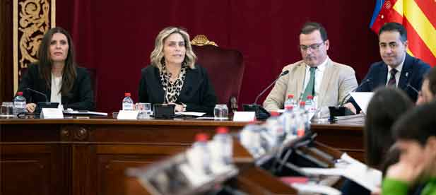 El pleno por unanimidad se une en la defensa de los sectores productivos del territorio, el medio ambiente y el control democr&aacute;tico ante el acuerdo comercial UE-Mercosur