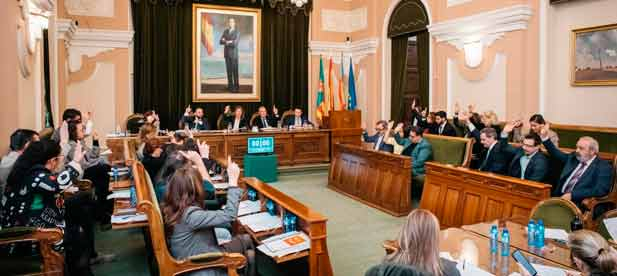 Aprobada la nueva Unidad de Ejecuci&oacute;n junto a la estaci&oacute;n intermodal y una moci&oacute;n de apoyo a los venezolanos, con el voto en contra de PSPV y Comprom&iacute;s