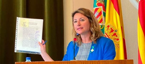 Carrasco: "La alcaldesa Amparo Marco fue incapaz de dar una contestación en sesión plenaria ayer por la mañana