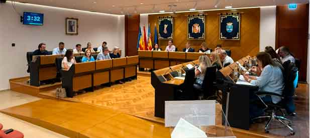 Ratificada la modificaci&oacute;n del contrato de agua y alcantarillado para incluir el mantenimiento del tanque de tormentas de Sant Blai y de las infraestructuras de los huertos de ocio.