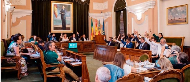 El órgano municipal ha aprobado hoy también el Plan Director de Aguas Regeneradas