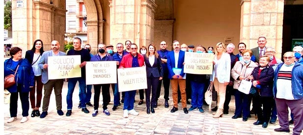 Carrasco: “La alcaldesa y su gobierno han perdido la oportunidad de demostrar que están con los vecinos."