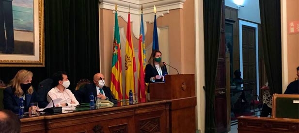 Carrasco: “Es una pena que la alcaldesa Amparo Marco y sus concejales sigan instalados en el ‘No’ permanente a cualquier propuesta de reactivación económica que presenta el PP"