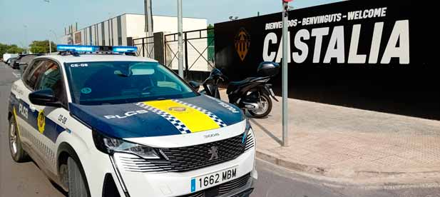 La Polic&iacute;a Local de Castell&oacute;n impulsa un curso pionero para profesionalizar la seguridad en los partidos de f&uacute;tbol
