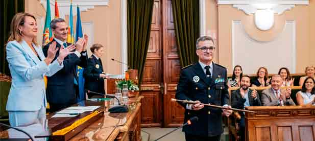 El nuevo Comisario Principal Jefe ha expresado que "quiero una polic&iacute;a local visible, accesible y resolutiva.