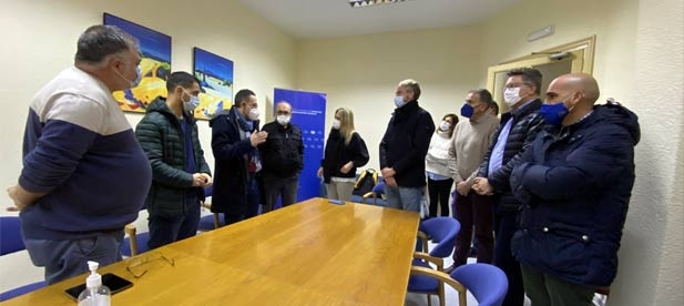 Mª Ángeles Pallarés, portavoz adjunta del PPCS, reivindica “el poder de la institución para dar voz a quienes exponen su vida para proteger la nuestra. Es nuestro deber”, afirma