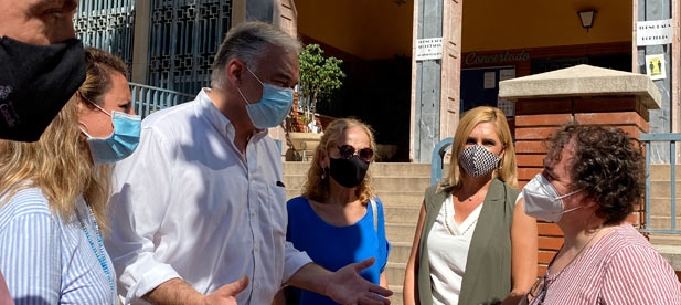 Pons: "Los fondos europeos han de llegar donde de verdad hacen falta, crear un problema para resolverlo con fondos europeos es inaceptable".