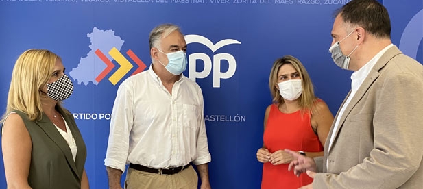Pon “Desde el PP defendemos que los Fondos Europeos deben llegar a los municipios, a los ayuntamientos y a las empresas”
