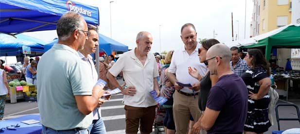 Aguilella pone en valor la ley valenciana de la costa, impulsada por el Consell de Carlos Mazón, para “garantizar la protección del litoral y proteger a nuestros vecinos ”