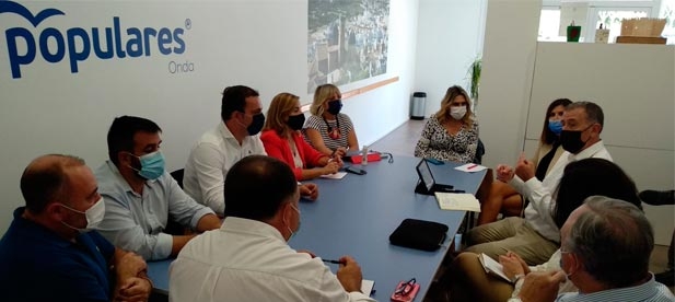 Salvador Aguilella, diputado provincial del PPCS, reclama “el sacrificio por una tierra que merece la pena frente a quienes se apoltronan en sus despachos y están de vacaciones permanentes”