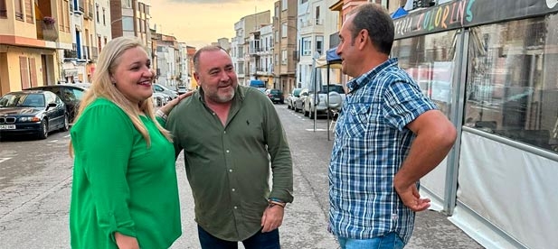 Queralt: “La reparación de las grietas que se localizaban en este tramo de la vía evitará riesgos a nuestros vecinos y a tantos otros usuarios de esta carretera”. “Agradecemos la sensibilidad de la primera presidenta de la Diputación, Marta Barrachina”