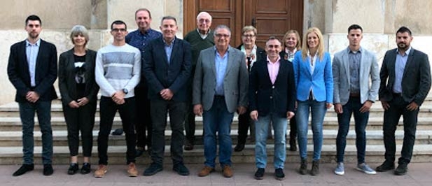 Rafael Albert, presidente del PP de Oropesa, destaca la entrega de ambos ediles que "van a seguir ligados al partido con el objetivo de seguir mejorando nuestro municipio"