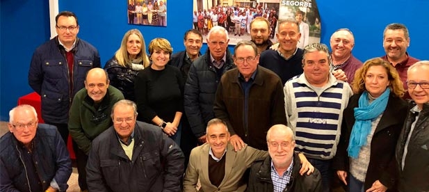 El diputado provincial mantiene encuentros comarcales para "recoger las iniciativas de los 135 municipios con el objetivo de que la provincia crezca frente al bloqueo del PSOE"