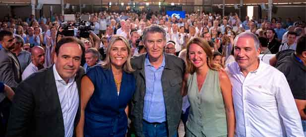 &ldquo;La buena pol&iacute;tica escucha, atiende y resuelve. Emprende y lidera. Y Castell&oacute;n necesita m&aacute;s Bego&ntilde;a Carrasco para culminar infraestructuras, proyectos y prestaciones que los ciudadanos saben que llegar&aacute;n porque su alcaldesa cumple&rdquo;