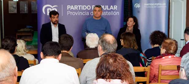 La secretaria ejecutiva de Acci&oacute;n Social e Igualdad del PPCS, Marisa Torl&agrave;, exige al PSPV que reclame a Pedro S&aacute;nchez los m&aacute;s de 50 millones que cada a&ntilde;o adeuda a las m&aacute;s de 20.000 personas dependientes de la provincia