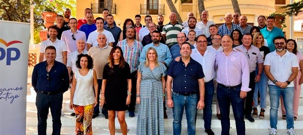 Marta Barrachina: “El PP trabajará para que a ningún otro alcalde le pase lo mismo que al Torás, que alertó de que el monte era un polvorín y nadie se preocupó de limpiar y prevenir”