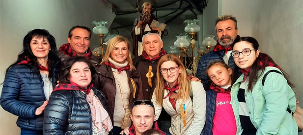 Acompañado por la portavoz provincial del PPCS, Salomé Pradas, y el diputado autonómico del PPCV, Rubén Ibáñez, el candidato a la alcaldía pone en valor el músculo de un pueblo que "merece todo lo mejor y lo lograremos a partir del 28 de mayo"