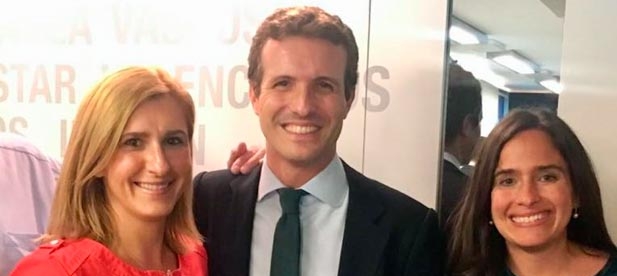 Pradas: "La provincia de Castellón estará más representada que nunca en la ejecutiva nacional del Partido Popular y en las altas instituciones del Estado"