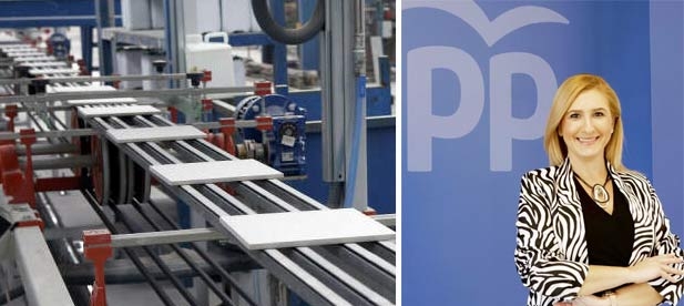 Pradas: “El azulejo es sinónimo de fortaleza y prosperidad para Castellón”.