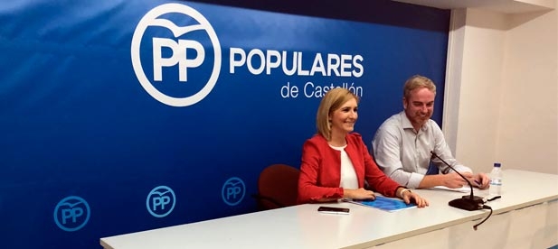 Pradas ha denunciado "el grave bloqueo al que ha sometido Sánchez y el PSOE a la provincia"