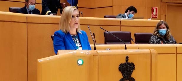 Salomé Pradas: "El PP defiende los intereses generales de la provincia de Castellón y por eso exigimos que se cree una partida real en estos presupuestos"
