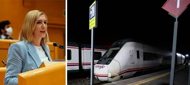 Hay un total de 20 heridos, tres de ellos de gravedad, y uno muy grave al no suspenderse el tráfico ferroviario como consecuencia del incendio iniciado en Bejís (Castellón)