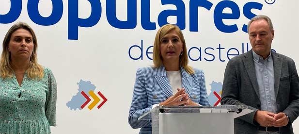 Pradas: “La obra que realmente dará un impulso al Corredor Mediterráneo a su paso por nuestra provincia es la ejecución del ancho internacional entre Valencia y Castellón, para la que sólo hay previstos 900.000 euros”