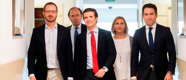 Pradas (PP): "Nuestra provincia no merece un PSOE que sin liberalizar la AP7 estudia cómo cobrar la autovía A7, cuyo tramo entre Vilanova y la zona norte han bloqueado"