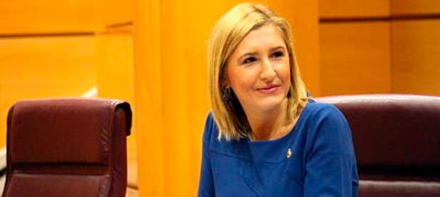 La portavoz del PPCS y secretaria general del PP en el Senado, Salomé Pradas, eleva enmiendas por 5,1 millones de euros para desarrollar conexiones en la provincia