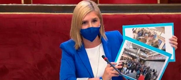 Pradas: "Desde el PP no queremos parches, queremos que se reestablezcan las mismas frecuencias que había antes de los recortes del PSOE"