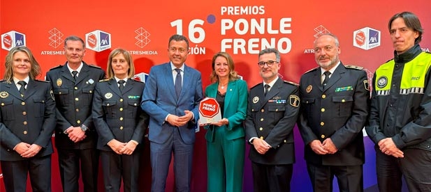 El premio se ha concedido por las acciones de la Unidad de Educación Vial en el Parque Infantil de Tráfico.