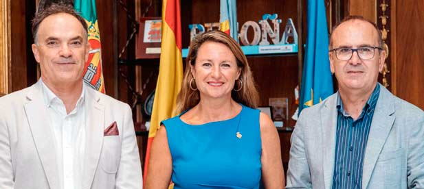 La alcaldesa destaca a la Banda Municipal como símbolo cultural y orgullo de Castellón