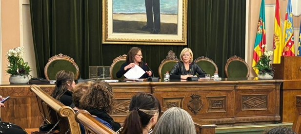 Adsuara: "Los del Grupo municipal socialista van a tener que acabar pidiendo perdón a los castellonenses y a la homenajeada por el daño causado”