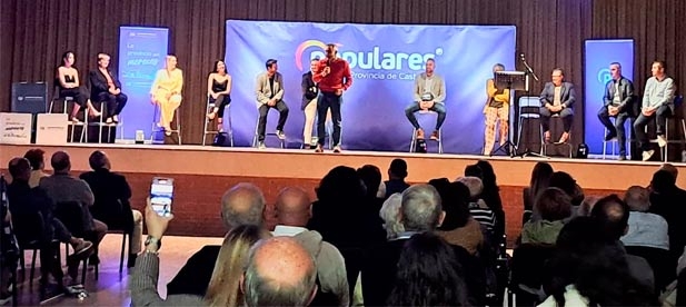 "Este es un proyecto humilde pero cargado de responsabilidad para resolveros los problemas. Para garantizaros el bienestar con pequeñas obras que hagan más fácil vuestra vida. Y para escucharos, porque sin vosotros Navajas no avanza"