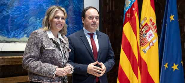 Marta Barrachina destaca que "no hay ninguna infraestructura m&aacute;s importante en la provincia que el nuevo Hospital General" y por ello ha solicitado un seguimiento espec&iacute;fico de la obra del futuro espacio sanitario