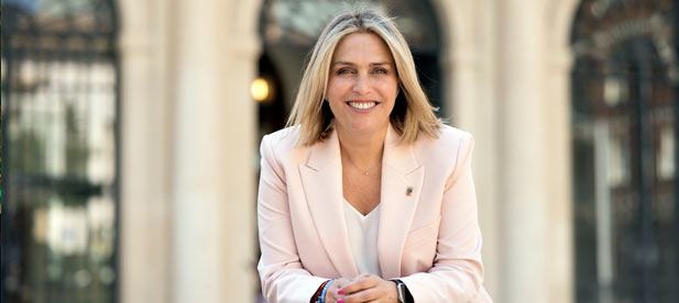 Marta Barrachina invoca "el talante democrático" de una Transición "ejemplar" que hoy "debe ponerse en valor para volver a los valores de la unidad y la igualdad, los que nos reconocen